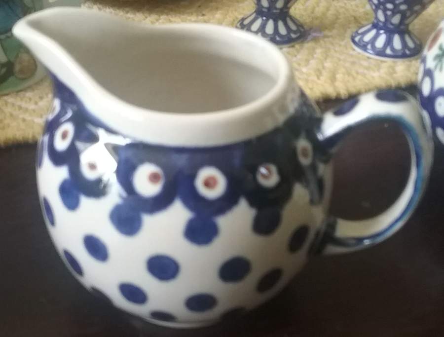 Country Creamer by BOLESLAWIEC-1