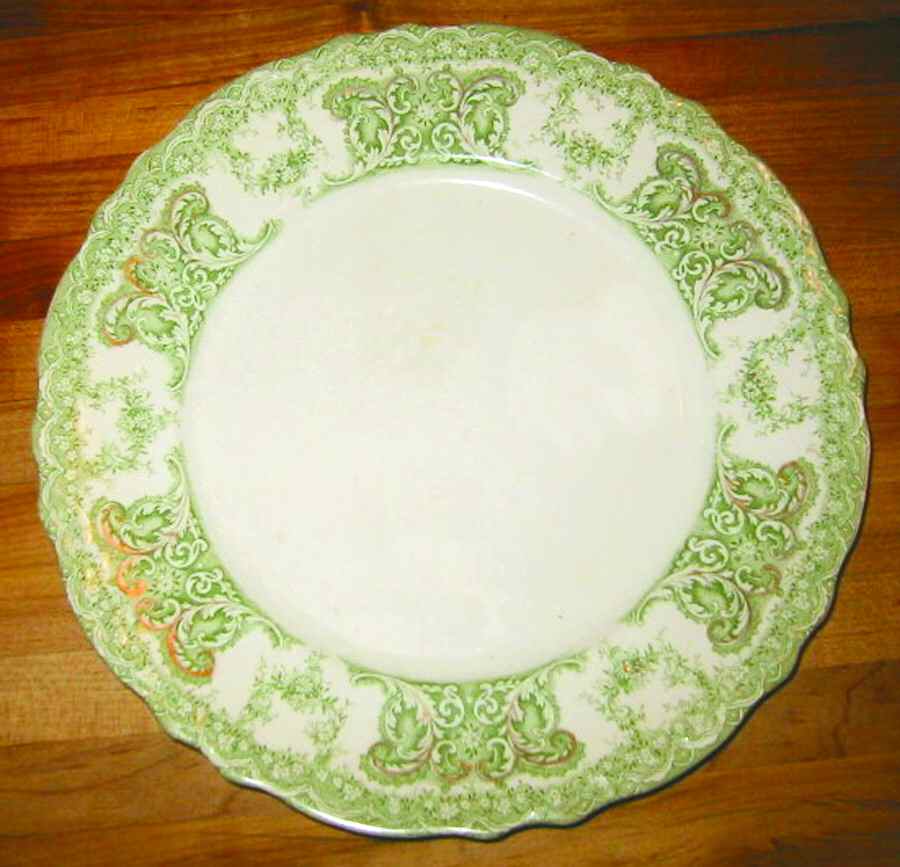 Milan Salad Plate by T & R Boote-1