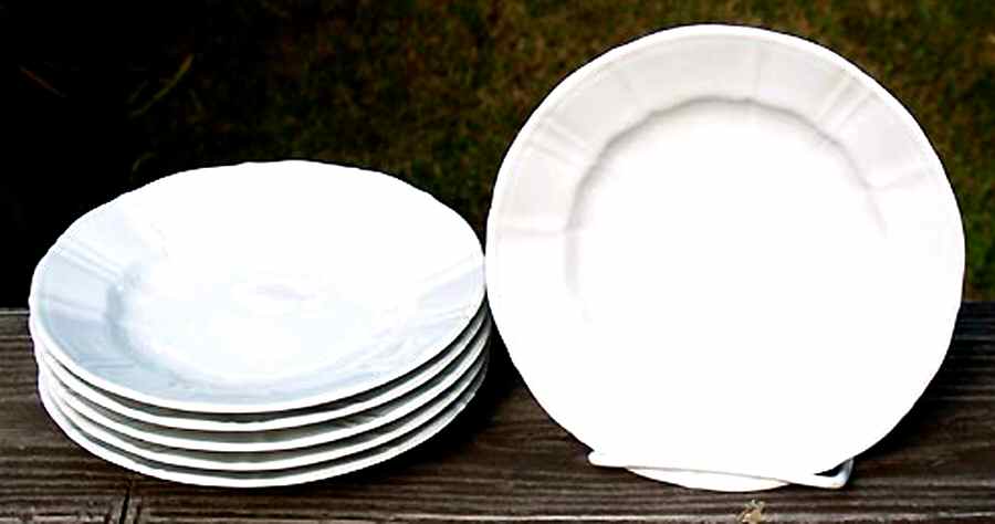 BIG68 Bread & Butter Plate by Bing & Grondahl-1