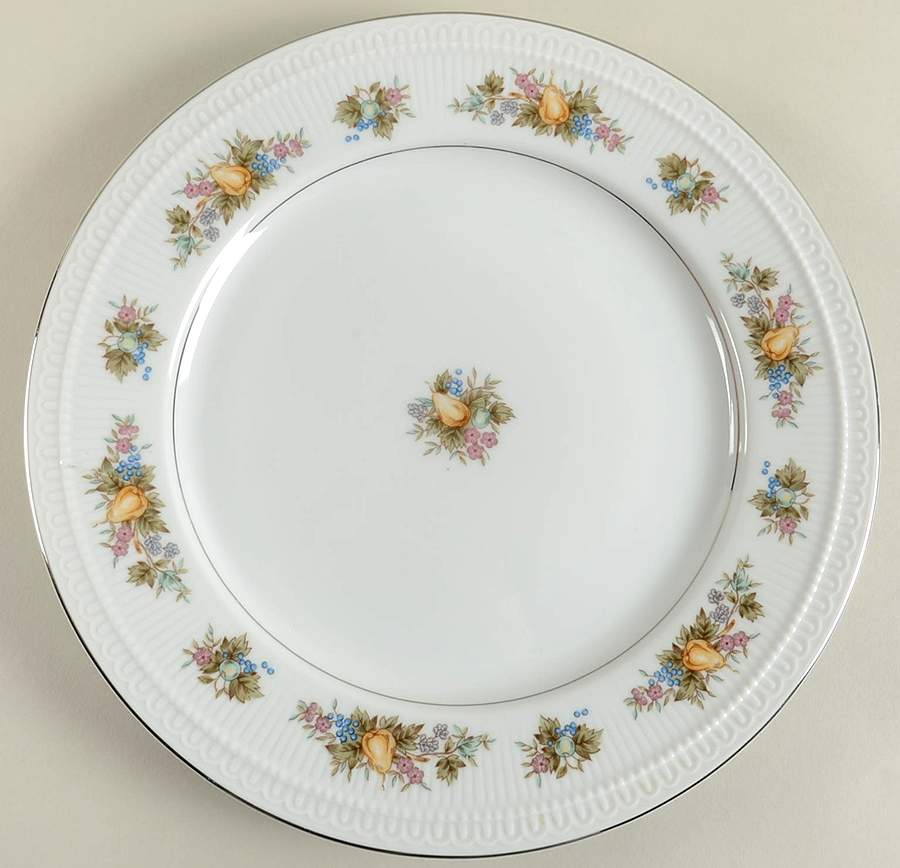Autumn Fantasy 12" Chop Plate (Round Platter) by Bristol (Japan)-1
