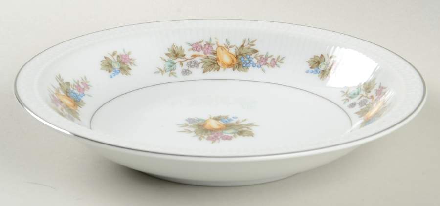 Autumn Fantasy Rim Soup Bowl by Bristol (Japan)-1