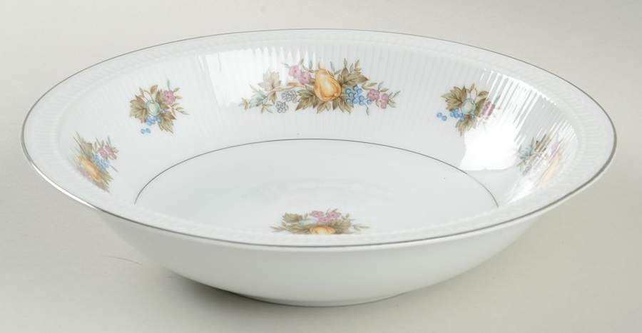 Autumn Fantasy 9" Round Vegetable Bowl by Bristol (Japan)-1
