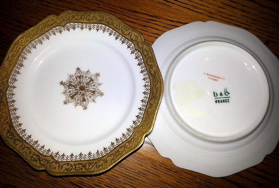 BER496 Small Bread & Butter Plate by Bernardaud-1