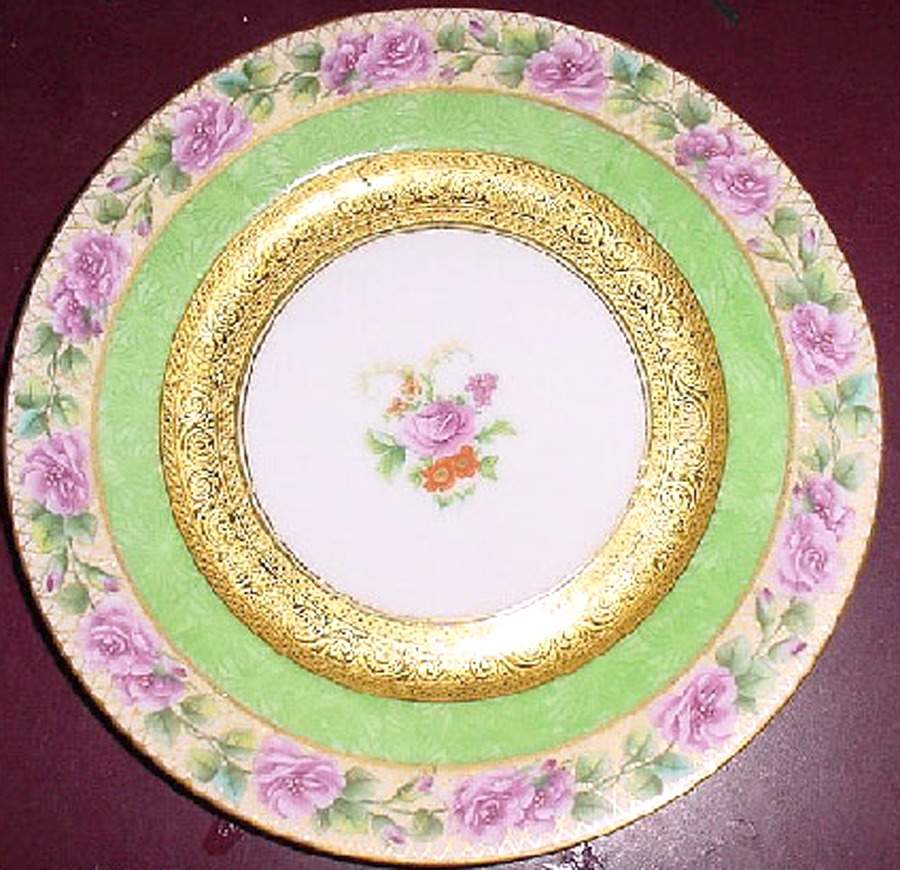 BLK141 Luncheon Plate by Black Knight-1