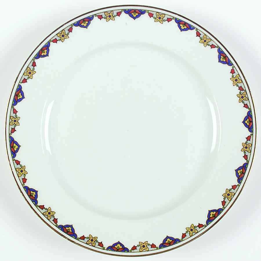 BOJ84 Dinner Plate by Jean Boyer (Limoges)-1