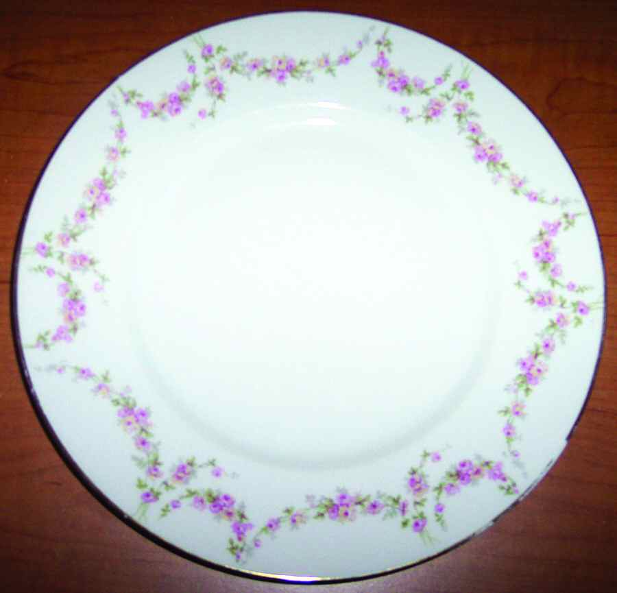 BER498 Luncheon Plate by Bernardaud-1