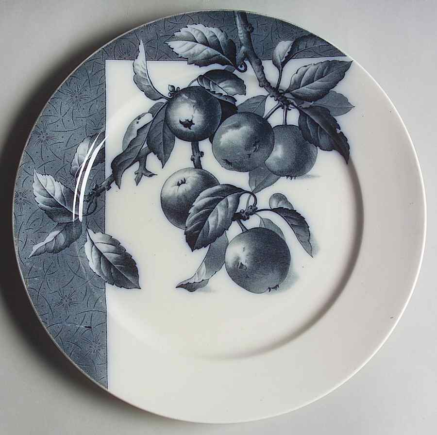 Gainsboro Dinner Plate by Brown, Westhead & Moore-1