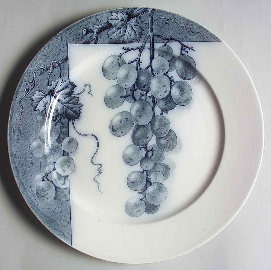 Gainsboro Dinner Plate by Brown, Westhead & Moore-1