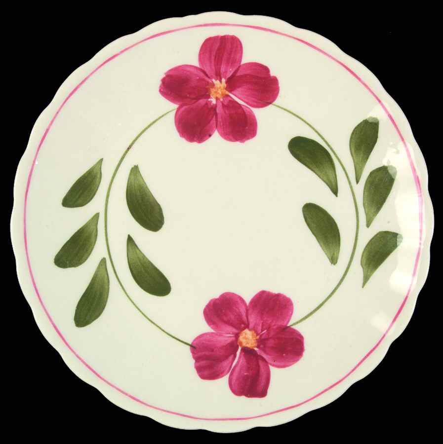 BRP127 Salad Plate by Blue Ridge Southern Pottery-1
