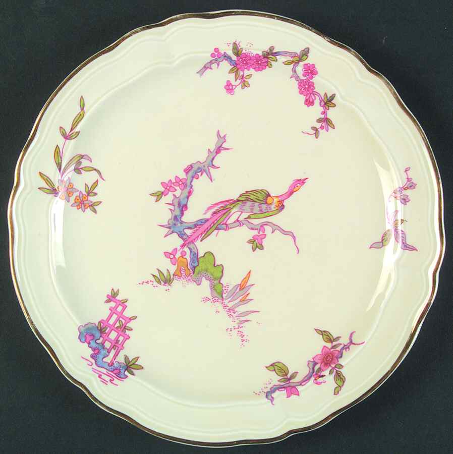 BER499 Salad Plate by Bernardaud-1