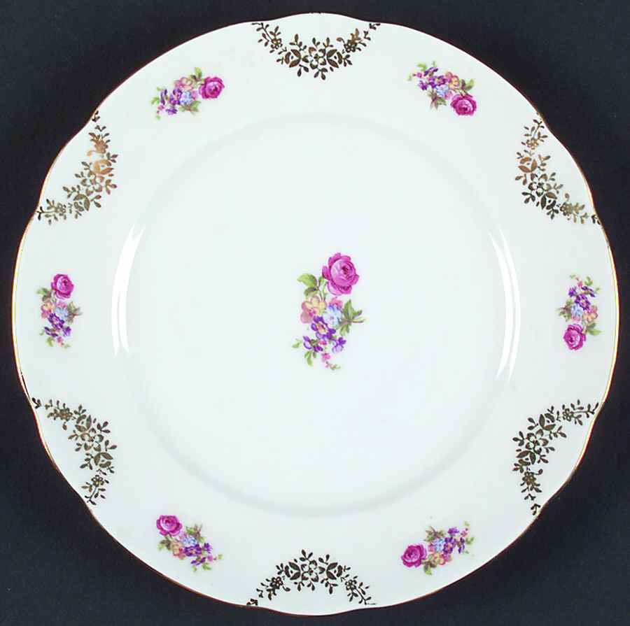 BTH189 Salad Plate by Bareuther & Co-1