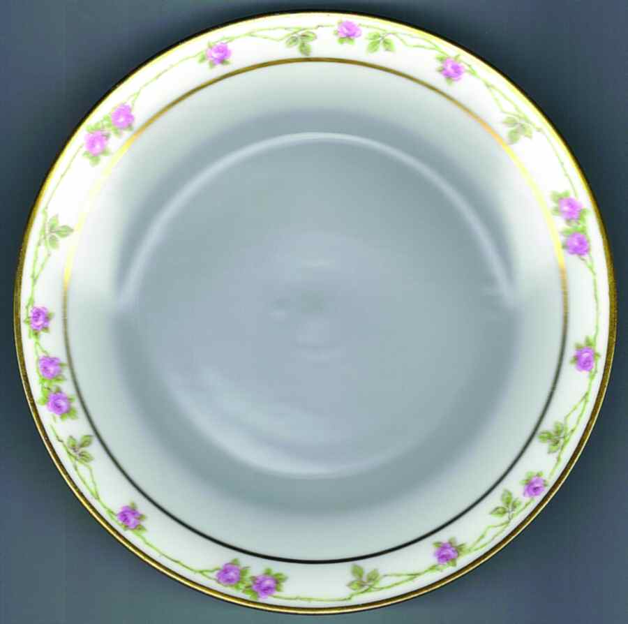 BER500 Bread & Butter Plate by Bernardaud-1