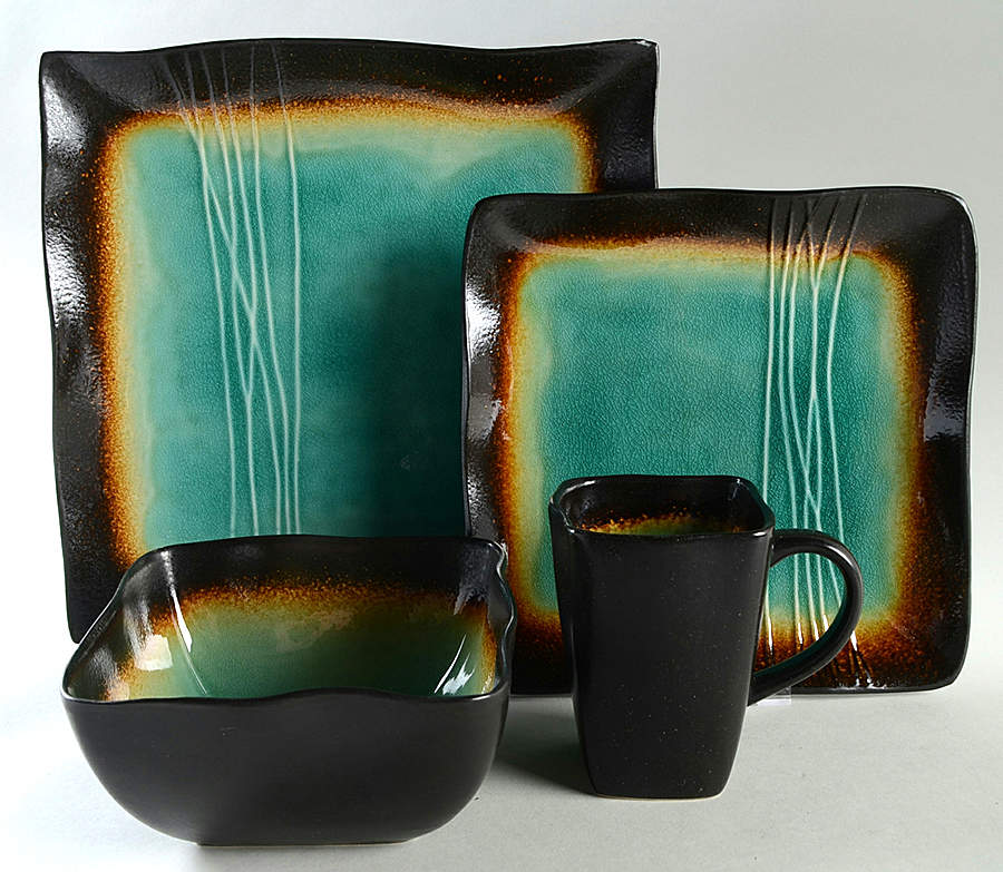 Galaxy Jade 32 Piece Estate Set by Baum Brothers-1