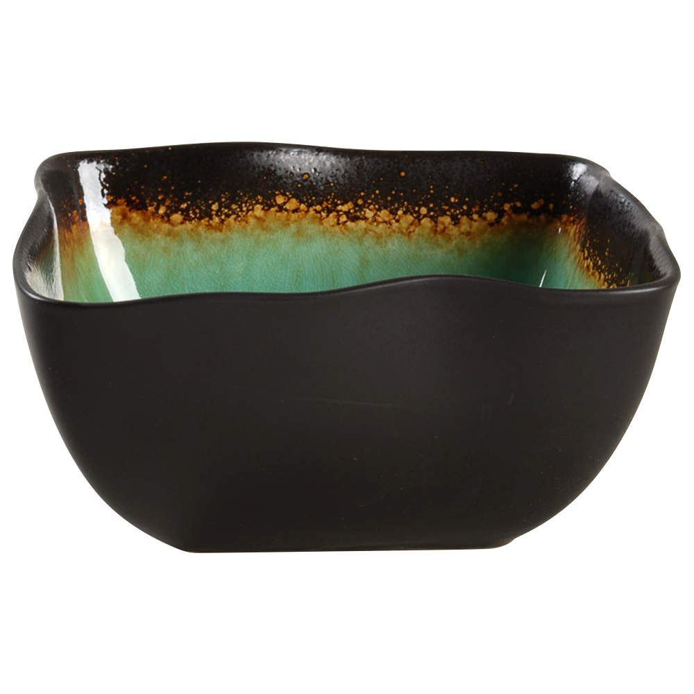 Galaxy Jade Soup/Cereal Bowl by Baum Brothers-1