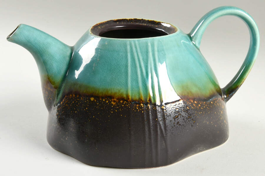 Galaxy Jade Teapot No Lid by Baum Brothers-1
