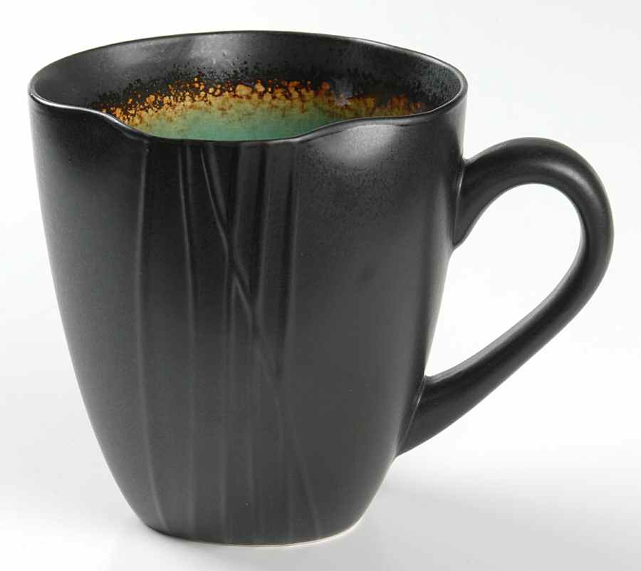 Galaxy Jade Latte Mug by Baum Brothers-1