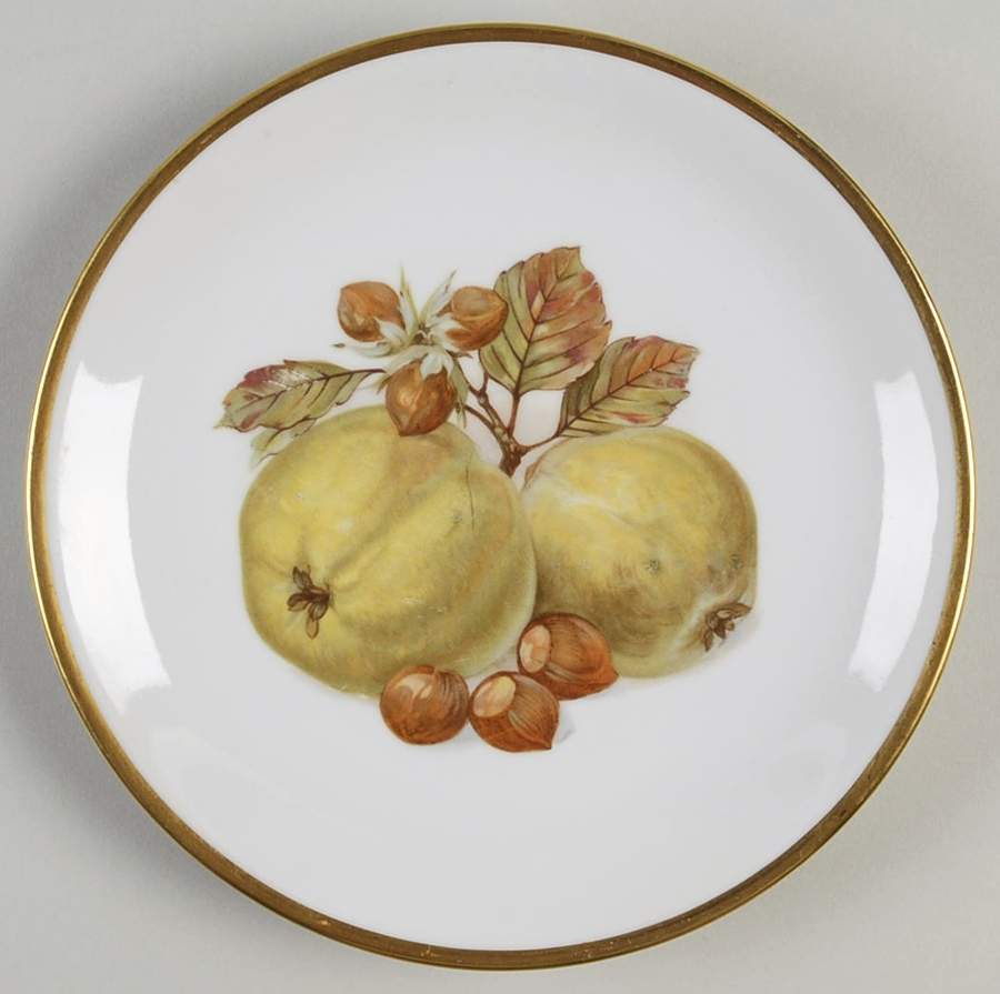BTH4 (1-8" Gold Trim) Salad Plate by Bareuther & Co-1