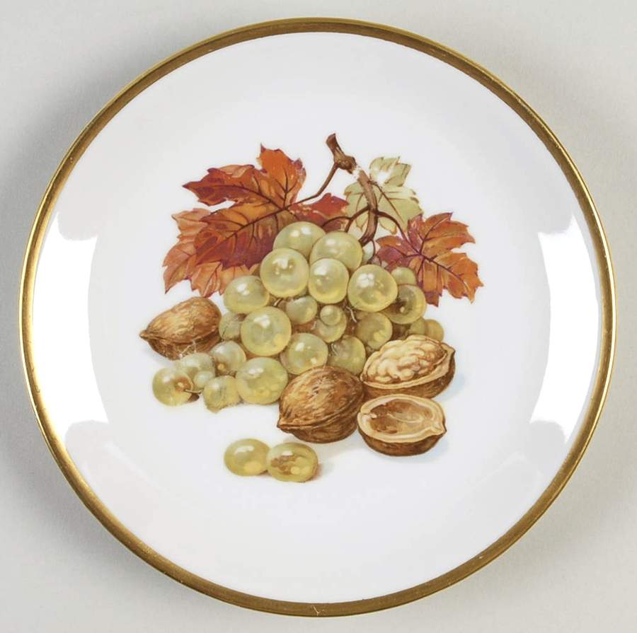 BTH4 (1-8" Gold Trim) Salad Plate by Bareuther & Co-1