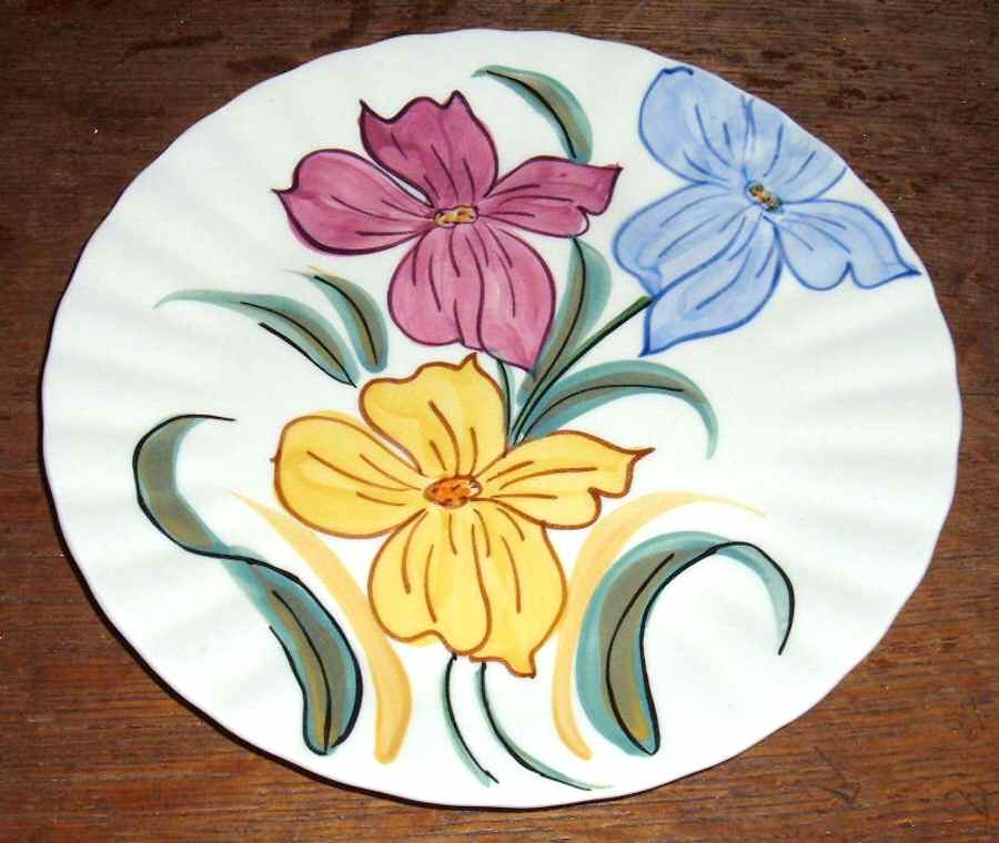BRP129 Dinner Plate by Blue Ridge Southern Pottery-1