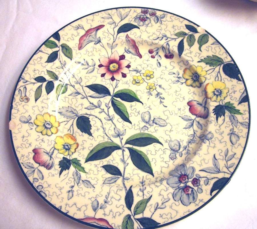 6736 Dinner Plate by Burgess & Leigh-1