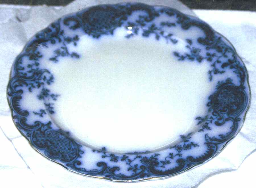 Melville Dinner Plate by Bishop & Stonier-1