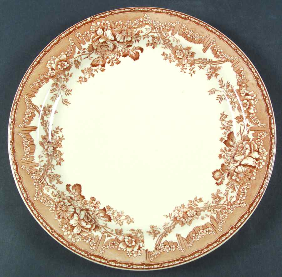 BUF135 Dinner Plate by Buffalo Pottery-1