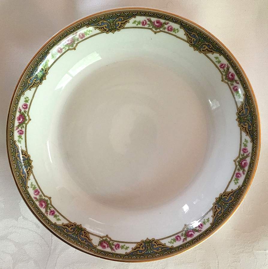 BOJ85 Dinner Plate by Jean Boyer (Limoges)-1