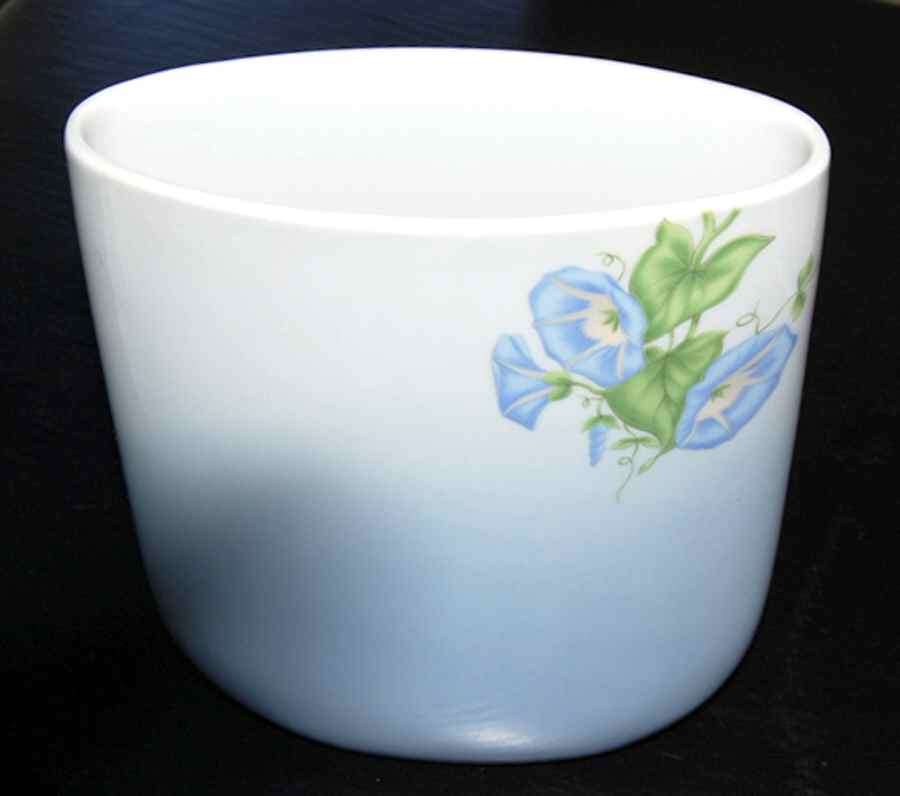 1831 8" Oval Vase by Bing & Grondahl-1