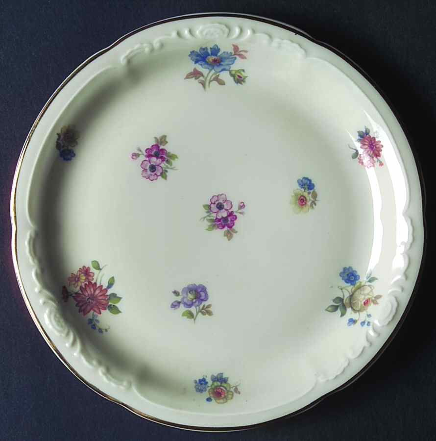 BTH191 Bread & Butter Plate by Bareuther & Co-1