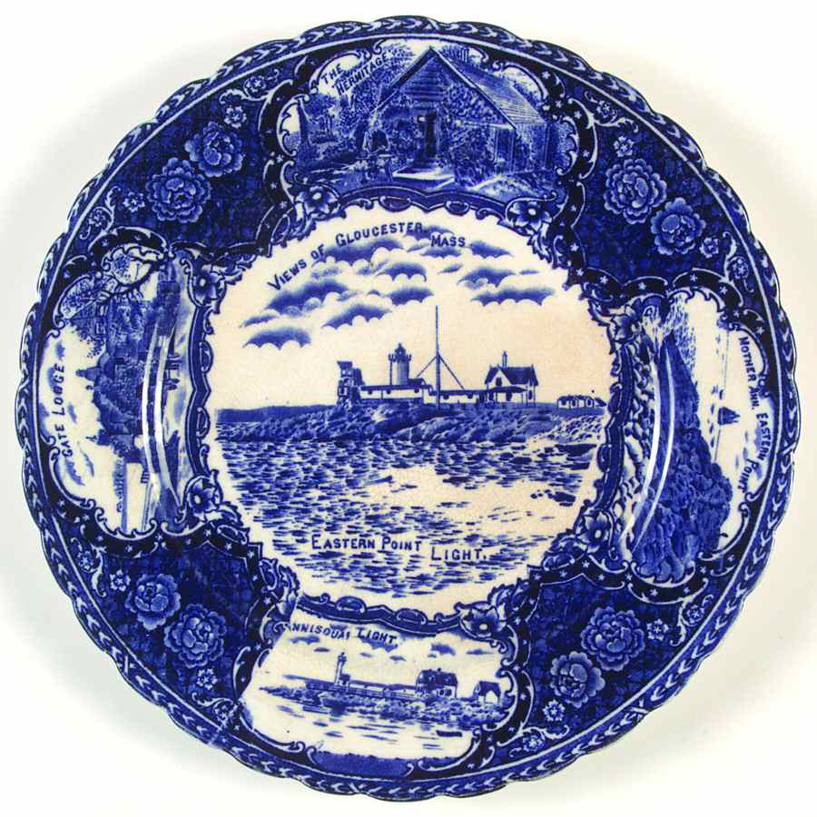 BRA22 Salad Plate by British Anchor-1