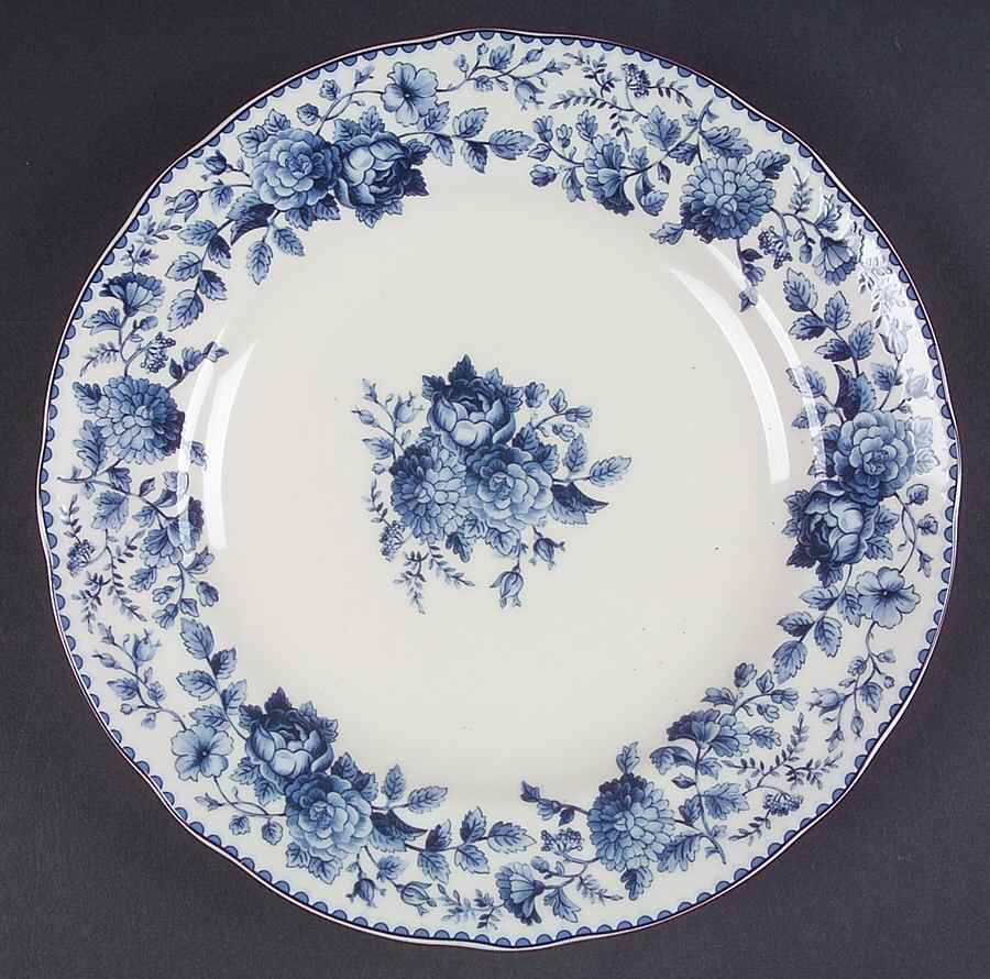 Blue Ridge Rose Salad Plate by Biltmore for Your Home-1