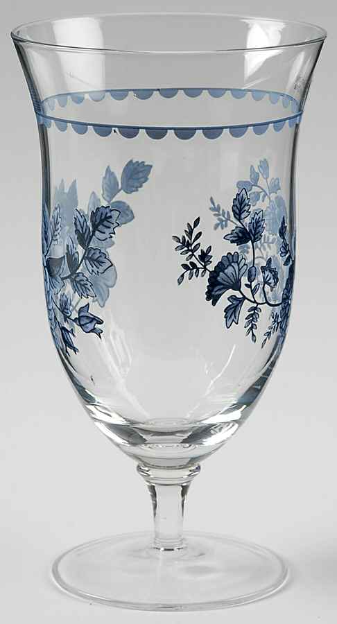 Blue Ridge Rose Glassware Iced Tea by Biltmore for Your Home-1