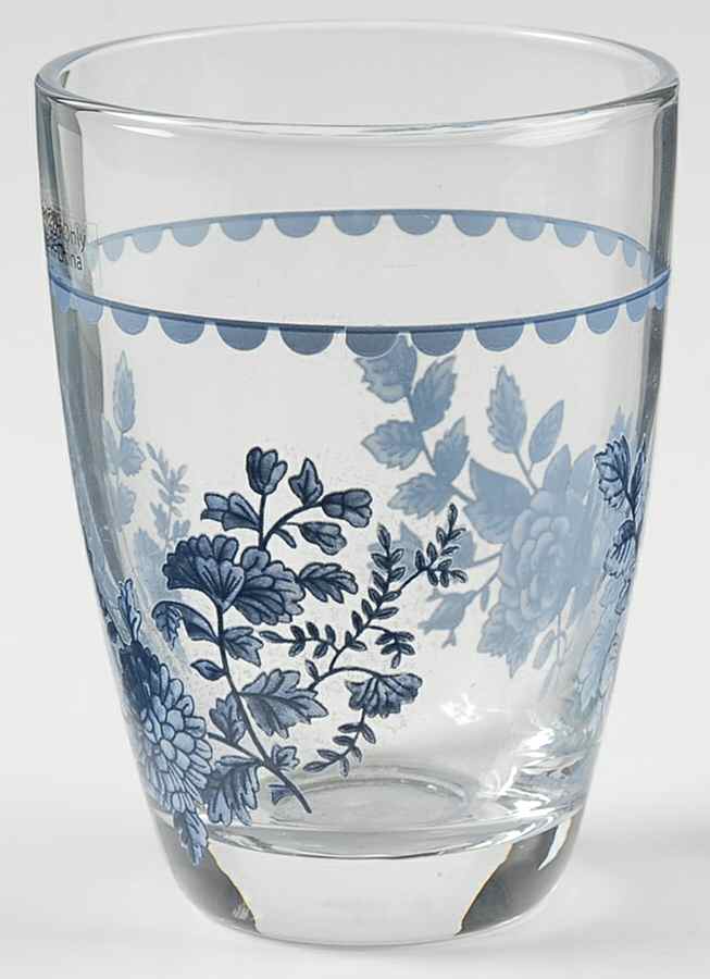 Blue Ridge Rose Glassware Double Old Fashioned by Biltmore for Your Home-1
