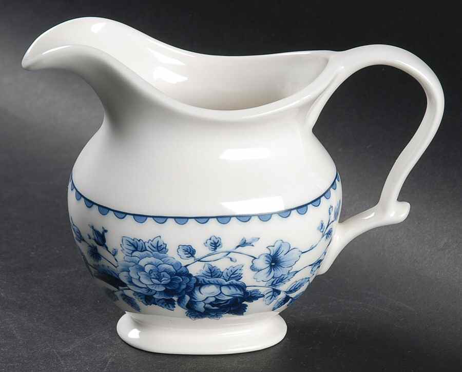 Blue Ridge Rose Creamer by Biltmore for Your Home-1