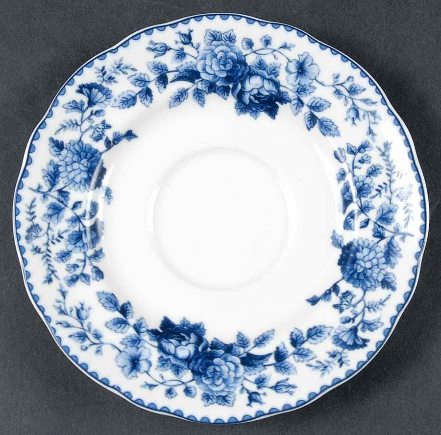 Blue Ridge Rose Saucer by Biltmore for Your Home-1