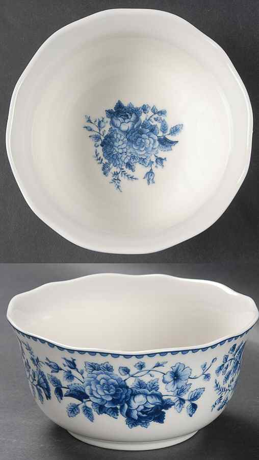 Blue Ridge Rose Coupe Cereal Bowl by Biltmore for Your Home-1