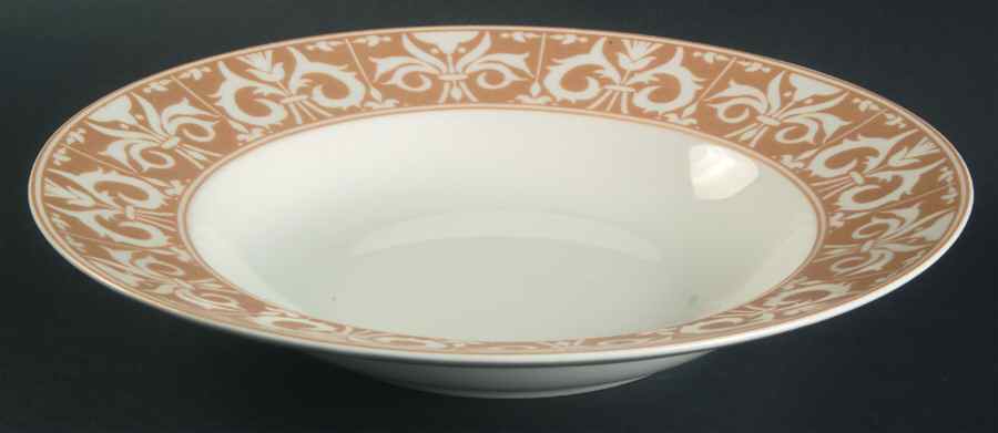 Gate House Large Rim Soup Bowl by Biltmore for Your Home-1