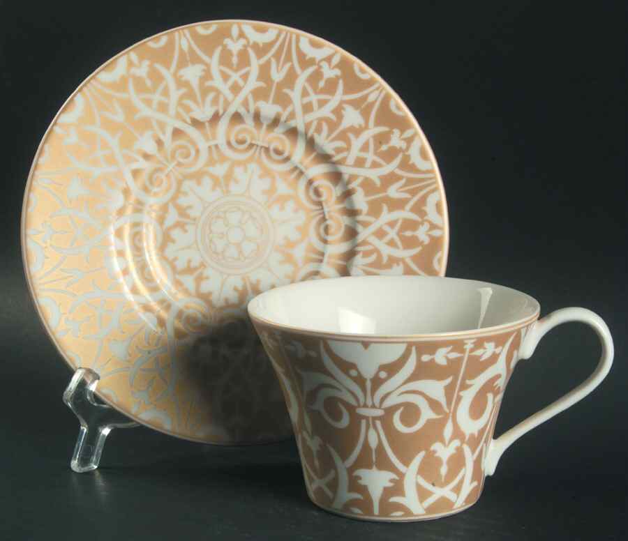 Gate House Flat Cup & Saucer Set by Biltmore for Your Home-1