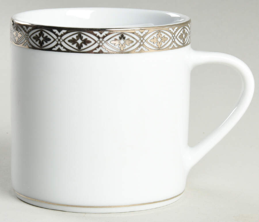 Regal Platinum Mug by Biltmore for Your Home-1