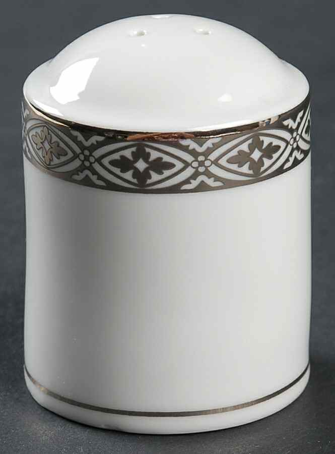 Regal Platinum Pepper Shaker by Biltmore for Your Home-1