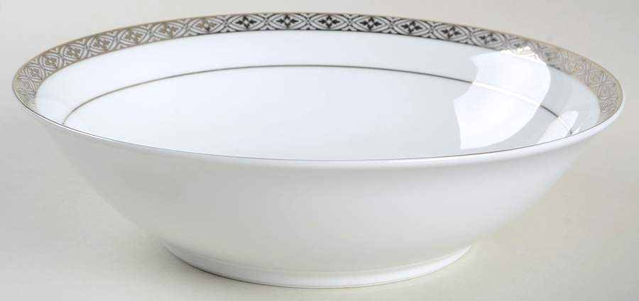 Regal Platinum 9" Round Vegetable Bowl by Biltmore for Your Home-1