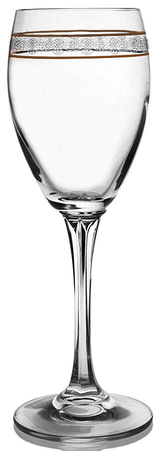 Regal Gold Glassware Goblet by Biltmore for Your Home-1