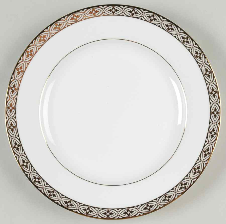 Regal Gold Salad Plate by Biltmore for Your Home-1
