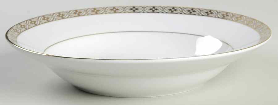 Regal Gold Large Rim Soup Bowl by Biltmore for Your Home-1