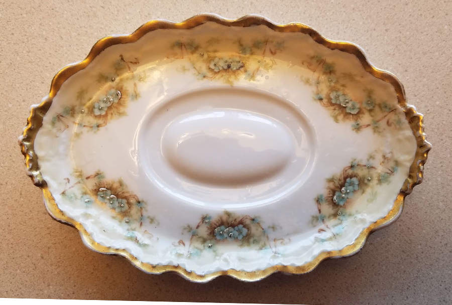 BLH16 Underplate for Gravy Boat by Blakeman & Henderson-1