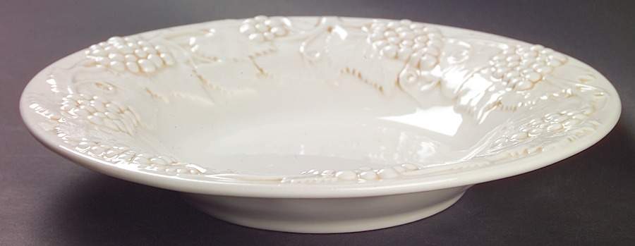 BPI11be Large Rim Soup Bowl by Bordallo Pinheiro-1