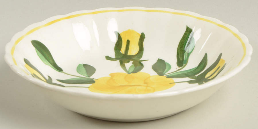 BRP130 Fruit/Dessert (Sauce) Bowl by Blue Ridge Southern Pottery-1
