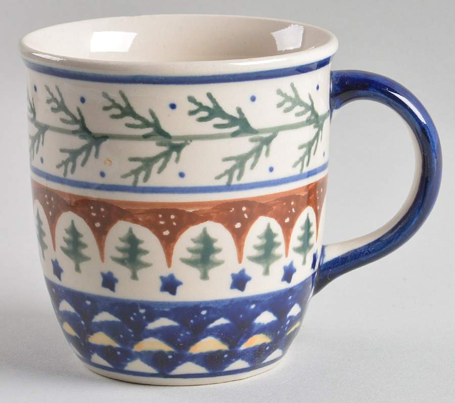 Evergreen Mug by BOLESLAWIEC-1