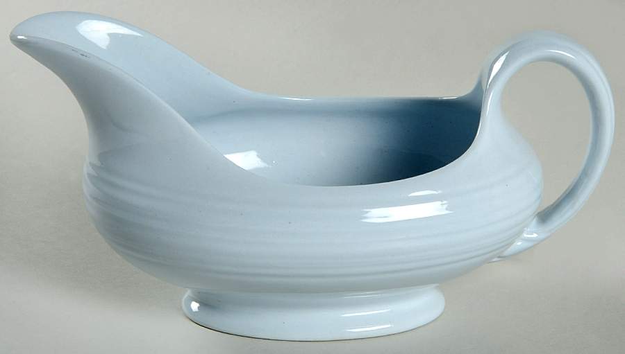 Blue Mist Gravy Boat by Booths-1