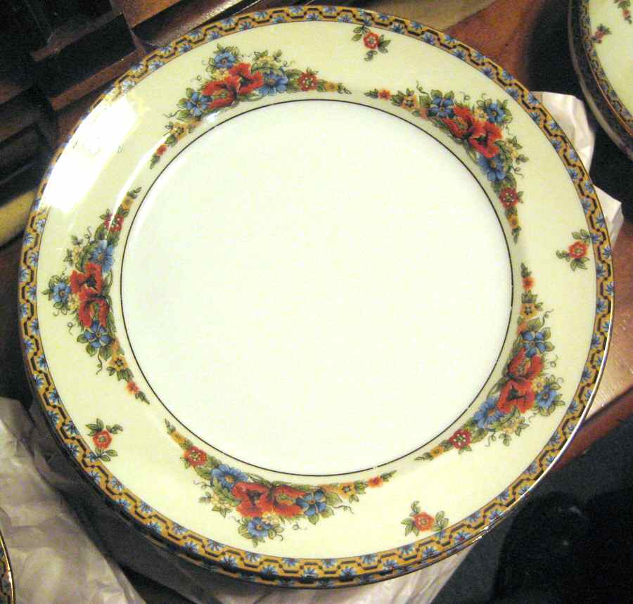 BWD578 Dinner Plate by Bawo & Dotter-1